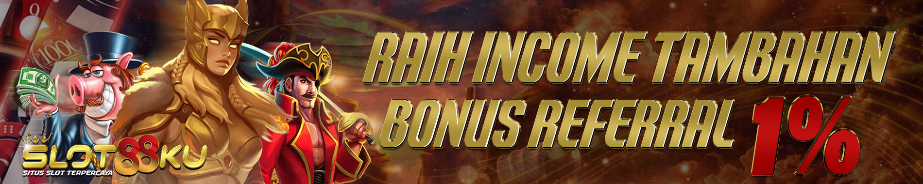 Bonus Referral Slot88